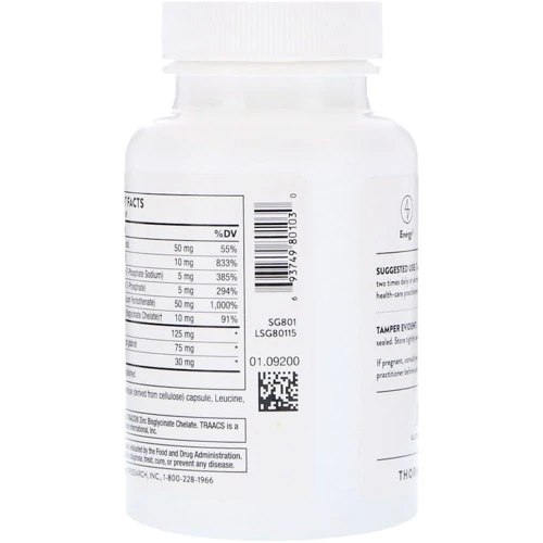 Thorne Research Cortrex 60 Caps Кортрекс: Форма випуску капсули