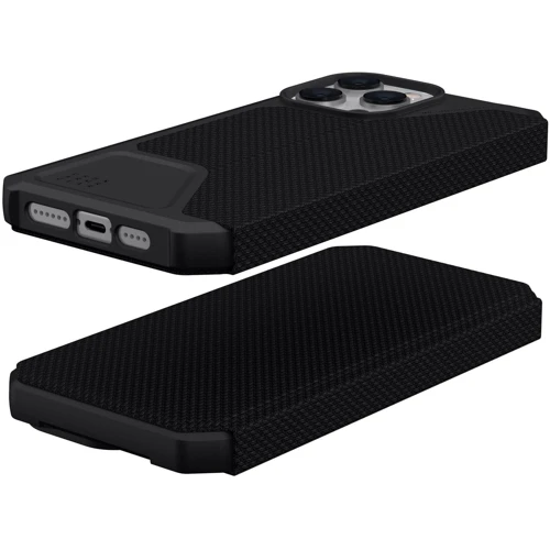 Чехол для iPhone Urban Armor Gear UAG Metropolis Kevlar Black (114047113940) for iPhone 14 Pro Max фото 7