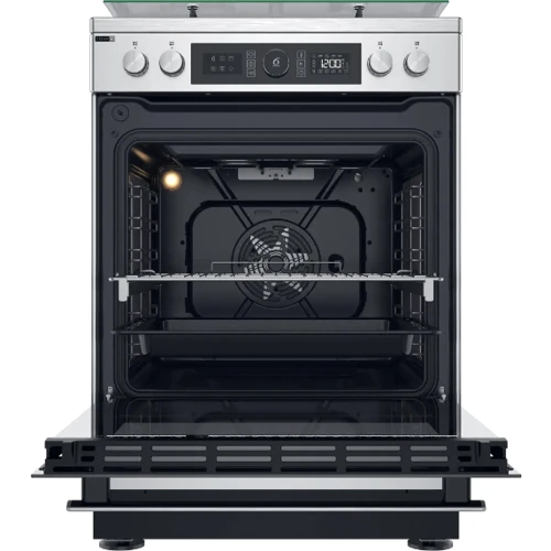 Плита комбінована Whirlpool WS68G8ACXT/E: Тип варильної поверхні газовая
