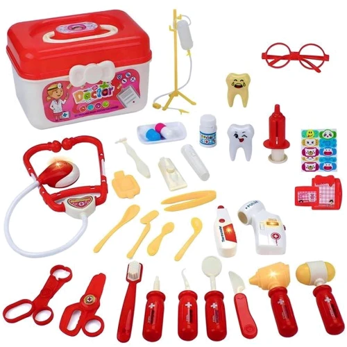 

Игровой набор Uft Юный Доктор 27 предметов Y7 Toy Doctor (UFTY7)