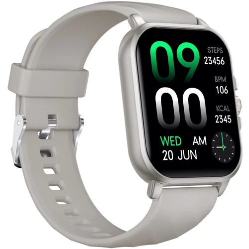 Смарт-часы Black Shark GT3 Neo Silver (UA): Дисплей 2.01" TFT (240x296)