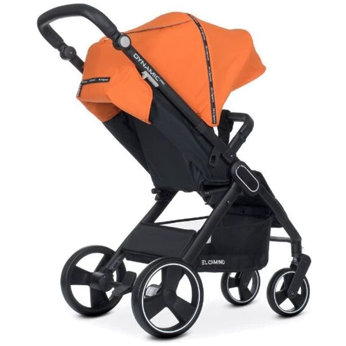 Коляска прогулочная El Camino ME 1053N DYNAMIC PRO Orange Оранжевый (ME 1053N Orange EL CAMINO): Пол ребенка Для девочек