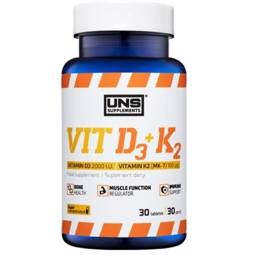 UNS VIT. K2 MK-7 30 tabs