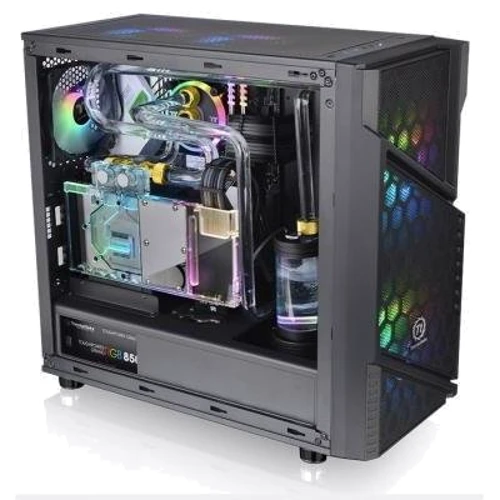 Система охлаждения Thermaltake Pacific G1/4 90 Degree Adapter - Gold/DIY LCS/Fitting (CL-W268-CU00GD-A) фото 3