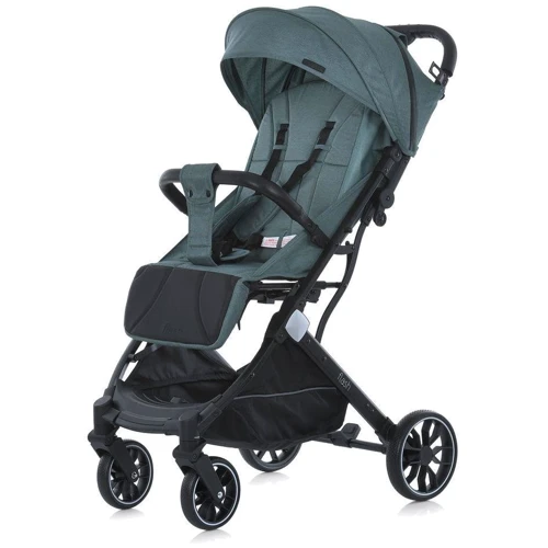 Детская прогулочная коляска Bambi M 5727 Flash Pine Green Зеленый (M 5727 Pine Green)
