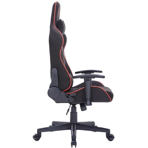 Игровое кресло Gamepro GC575FB Size L Fabric Black&Red фото 3