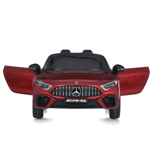 Детский электромобиль Bambi Racer Mercedes SL 63 AMG красный (M 5098EBLRS-3): Максимальная скорость, км/ч 8