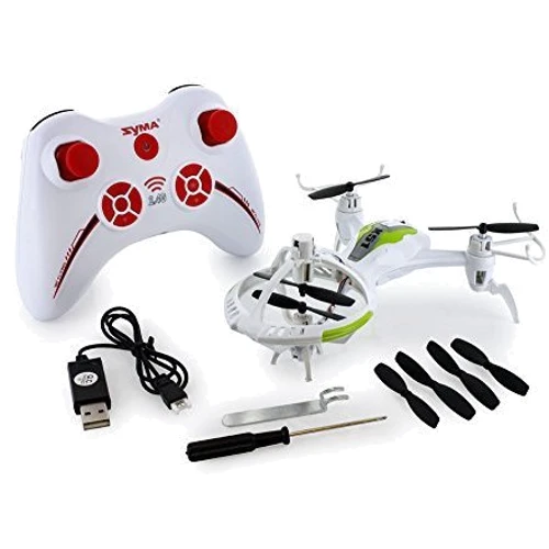 Трикоптер Syma X51 170мм White: Управление/Передатчик Пульт д/у