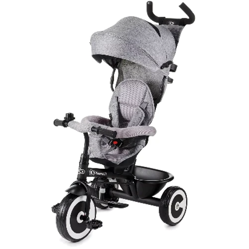 Триколісний велосипед Kinderkraft Aston Grey (KKRASTOGRY0000)