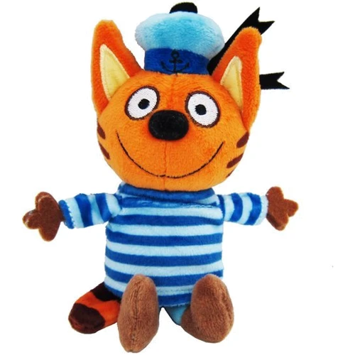 Мягкая игрушка Три кота Коржик 15 см (Т35040-3)
