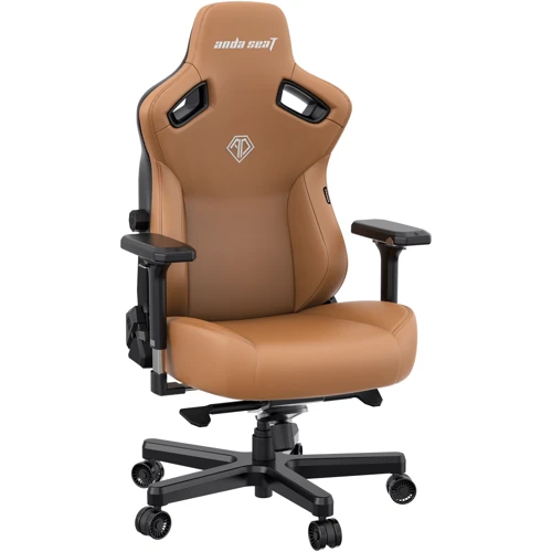 Кресло игровое Anda Seat Kaiser 3 Brown Size XL (AD12YDC-XL-01-K-PV/C) фото 8