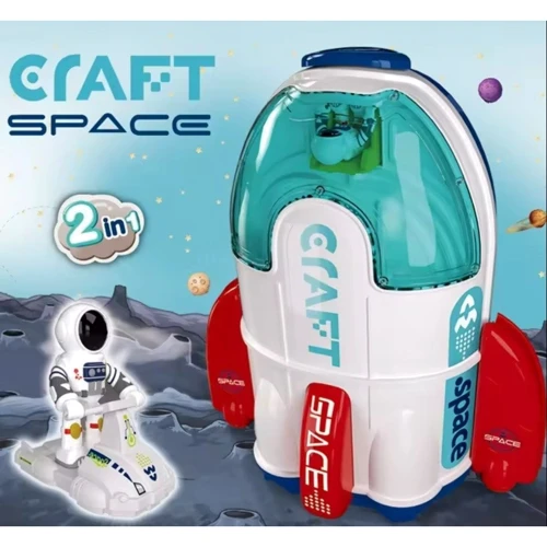 Набір ігровий Космічна база 2в1 (008-502)