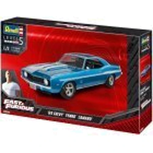Сборная модель-копия Revell Автомобиль Chevy Camaro Yenko 1969 из к/ф Форсаж Уровень 5 (RVL-07694): Тип модели автомобили