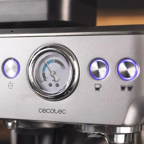 Кофеварка Cecotec Cumbia Power Espresso 20 Barista Aromax: Давление, бар 20