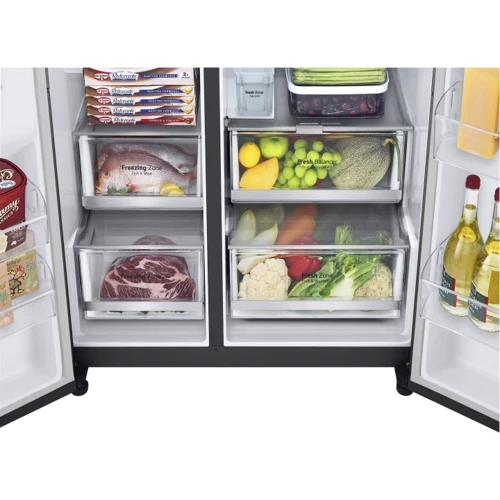Холодильник Side-by-Side LG GC-L257CBEC фото 9
