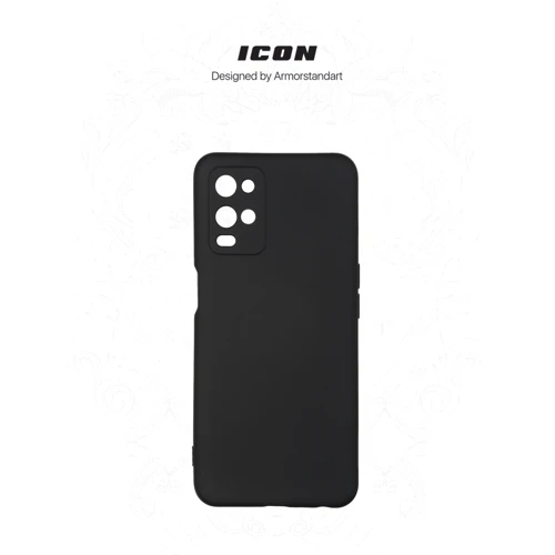 Чохол для телефона ArmorStandart ICON Case Camera cover Black для OPPO A54 4G (ARM59009): Матеріал силикон