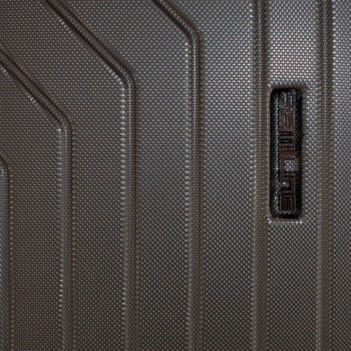 Валіза Semi Line 20" (S) Graphite (T5687-1): Застібка Блискавка