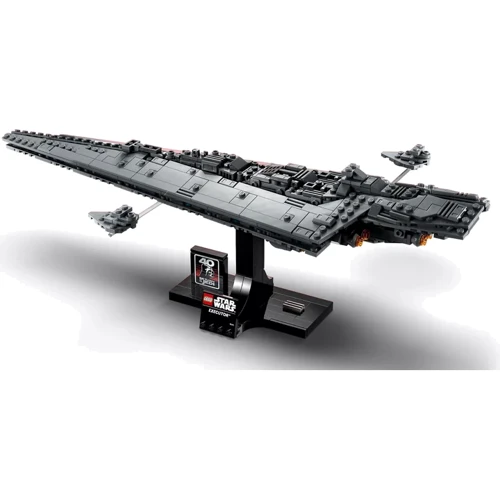 Конструктор LEGO Star Wars Звездный суперразрушитель Палач (75356): Рекомендуемый возраст 18+