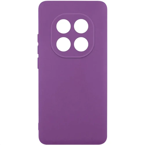 Чохол для телефона TPU Case Getman Liquid Silk Full Camera Grape for Xiaomi Redmi Note 14 Pro 4G
