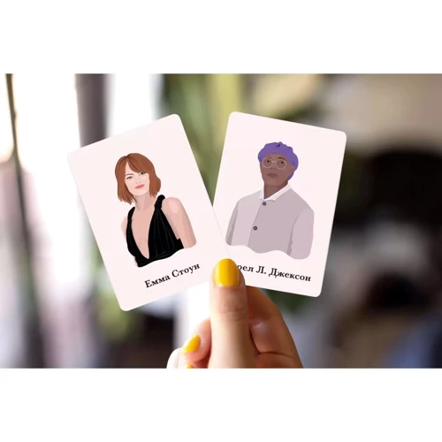 Настольная игра Memogames Кіномани (українською)