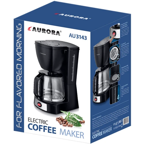 Кофеварка AURORA AU3143