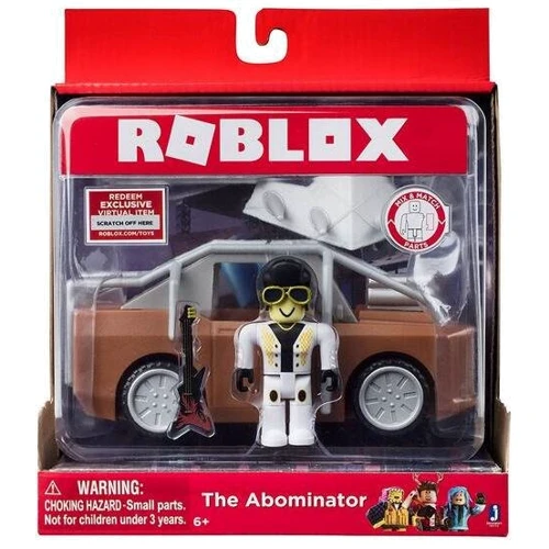 Ігрова колекційна фігурка Jazwares Roblox Large Vehicle The Abominator W3 (10773R) фото 5