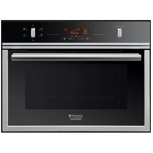 Встраиваемая микроволновая печь Hotpoint-Ariston MWK 422 X: Цвет Серебристый