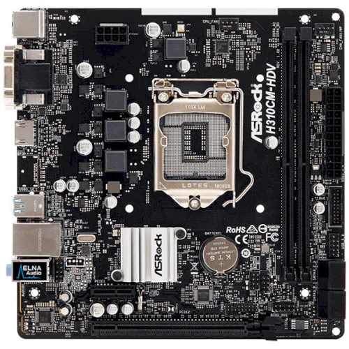 ASRock H310CM-HDV