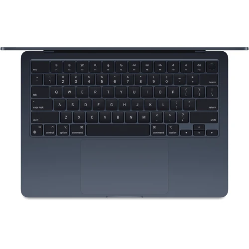 Apple MacBook Air 13" M3 256GB Midnight Custom (MC8K4UA/A) 2024: Екран 13.6" (2560x1664) / IPS / Технология True Tone
