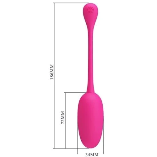 Виброяйцо Pretty Love Knucker Vibrating Egg Magenta