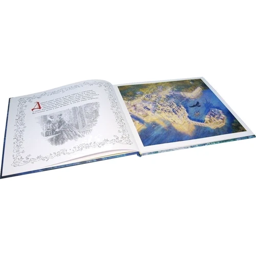 Братья Гримм: Спящая красавица (иллюстрации Кристиана Бирмингема)