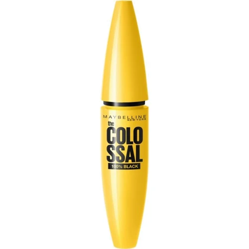 Maybelline New York Volum Express Colossal 100% BLACK Тушь для ресниц 10,7 ml