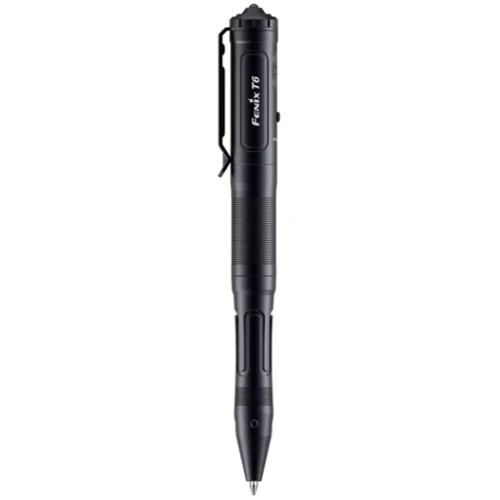 Ліхтар туристичний Fenix T6 тактична ручка із ліхтариком чорна (T6-Black): Тип Тактический
