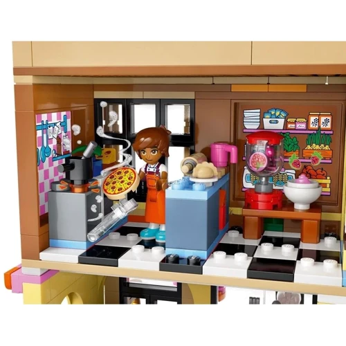 Конструктор LEGO Friends Ресторан и кулинарная школа 896 деталей (42655) фото 7