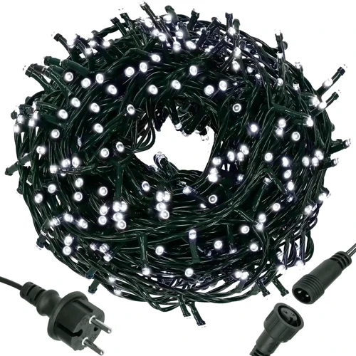 Гирлянда уличная (наружная) Springos 24 м 400 LED CL0401 Cold White фото 8