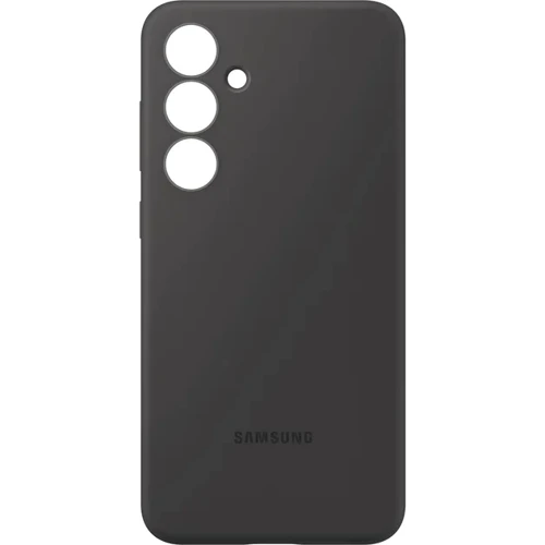 Чохол для телефона Samsung Silicone Case Black (EF-PS721CBEGWW) для Samsung S721 Galaxy S24 FE: Колір черный