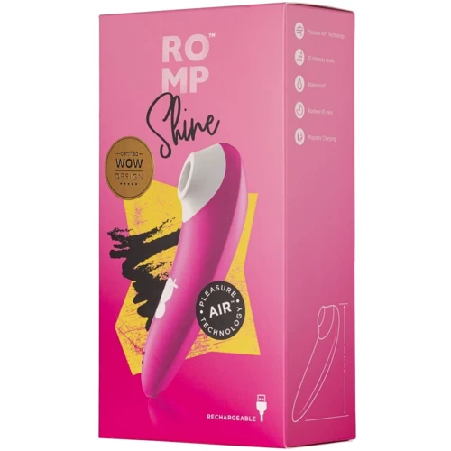 Вакуумный клиторальный стимулятор Romp Shine