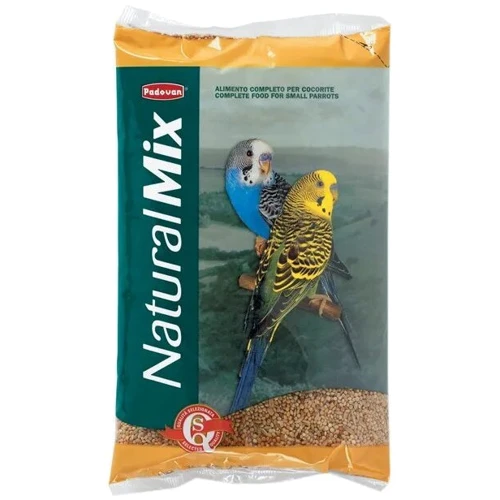 Корм Padovan NATURALMIX COCORITE для волнистых попугаев 1 кг (PP00121)