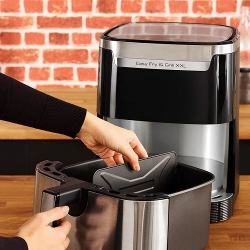 Фритюрница Tefal EY801D15 Easy Fry & Grill XXL: Мощность, Вт 1830