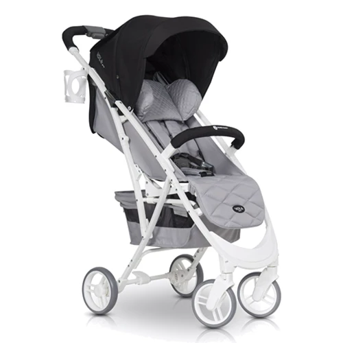 Прогулочная коляска Euro-Cart Volt Pro 9023-ECVP-04, anthracite, черный