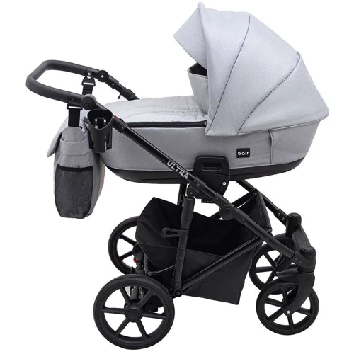 Коляска 2 в 1 Bair Ultra Soft U-218 Серый (680622): Количество блоков 2