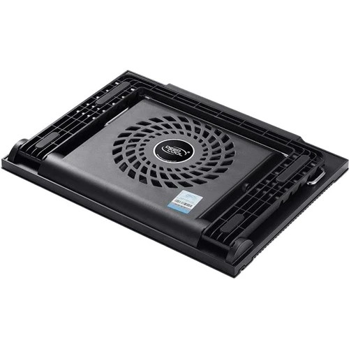 Подставка для ноутбука Deepcool N9 Black: Максимальный размер дисплея 17"