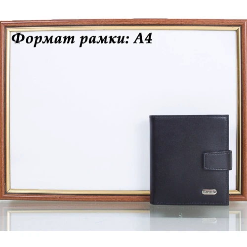 Мужское портмоне Canpellini черное (SHI1109-1) фото 8
