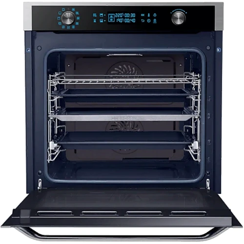 Духовой шкаф электрический Samsung NV75J5540RS: Размеры 59.5 х 59.5 x 56.6 см