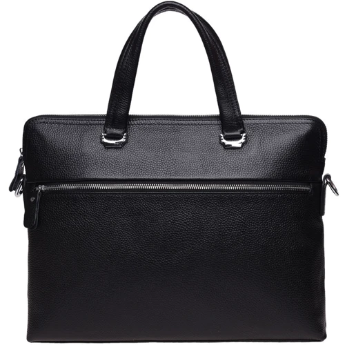 Keizer Leather Bag Black (K19157-1-black) for MacBook 13-14": Цвет черный (Black)
