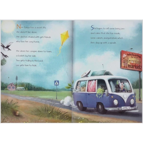 T. Daleur: Tonka goes walkabout: Жанр Розвиток дитини