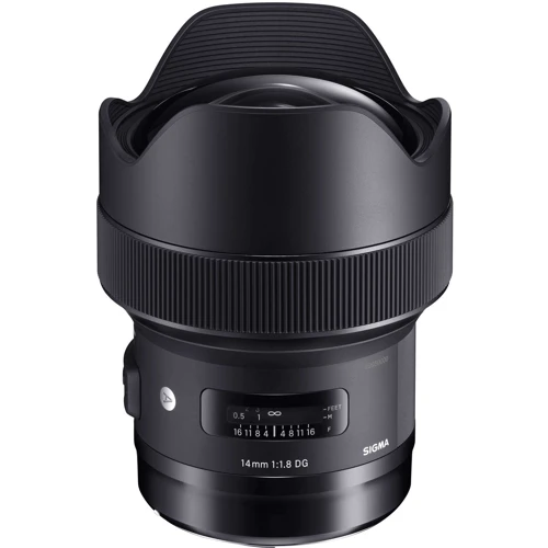 Объектив для фотоаппарата Sigma AF 14mm f/1.8 DG HSM Art (Canon)