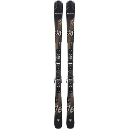 Лыжи ROSSIGNOL EXPERIENCE 76 CI+XP11 GW BLACK 162 (2021)
