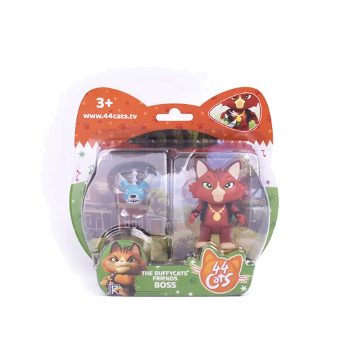 

Игровой набор 44CATS фигурка Бос с аксессуарами (34108)