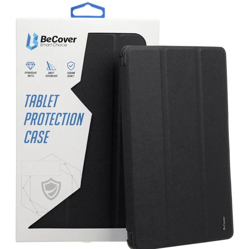 Аксессуар для планшетных ПК BeCover Smart Case Black for Nokia T20 10.4" (708041)
